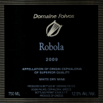 Domaine Foivos Robola 2009