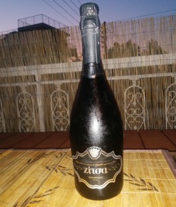 Zitsa Vin Blanc Petillant - Debina Variety