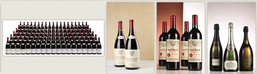 Hong Kong Wine Auction Sees Record Sale, Means Much More