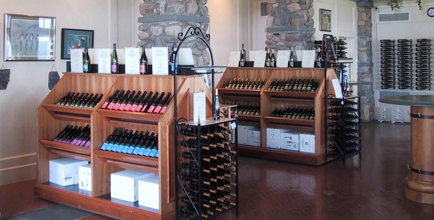 Heron Hills, Finger Lakes, New York Wine Tasting Room