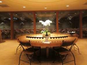 Opus One, Napa Valley, California Wine Tasting Room
